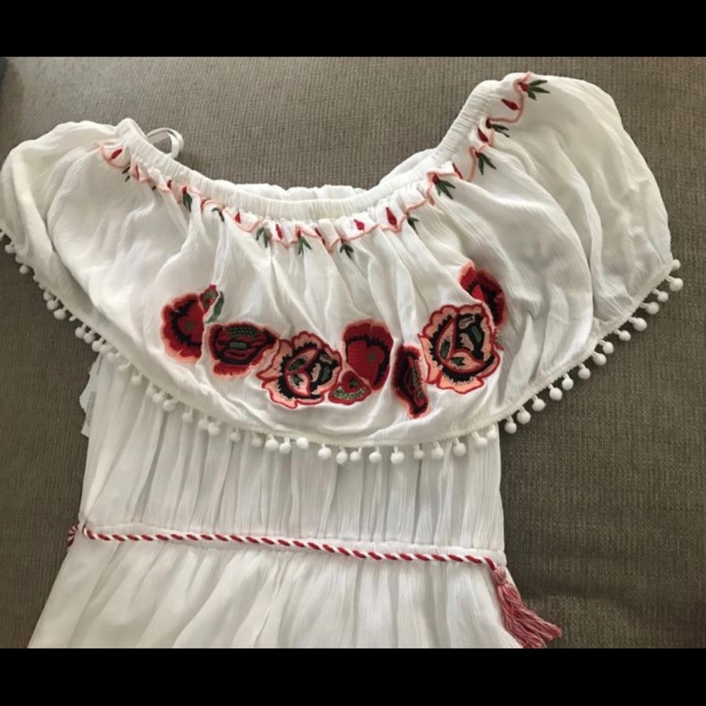 Mexican style dress